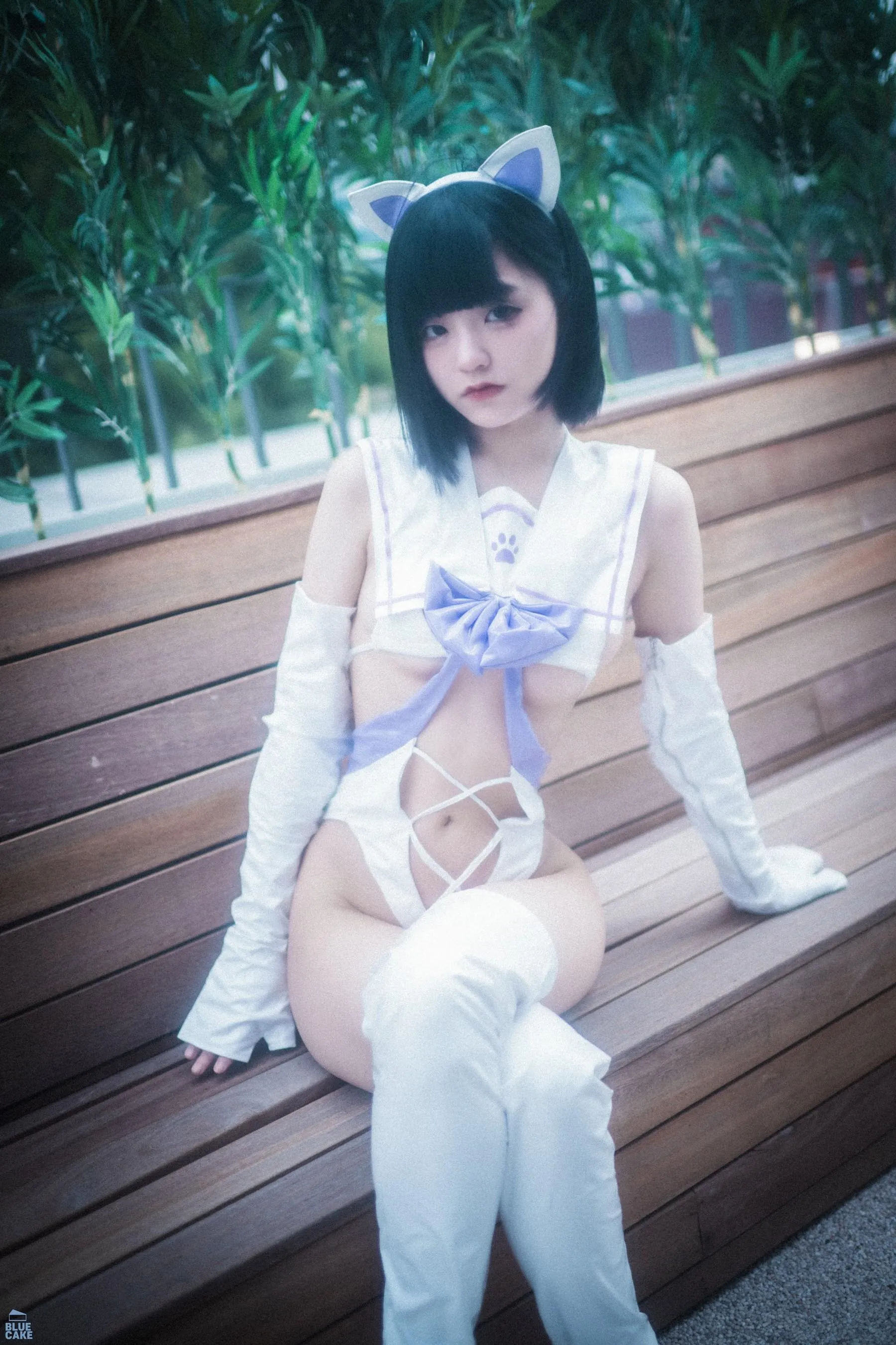 Jenny 정제니 – NO.60 [BLUECAKE] Meow [112P]插图5